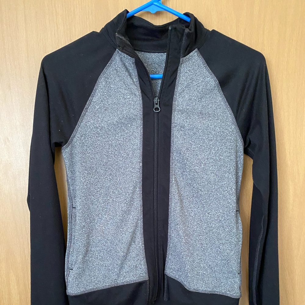 Spandex jacket,